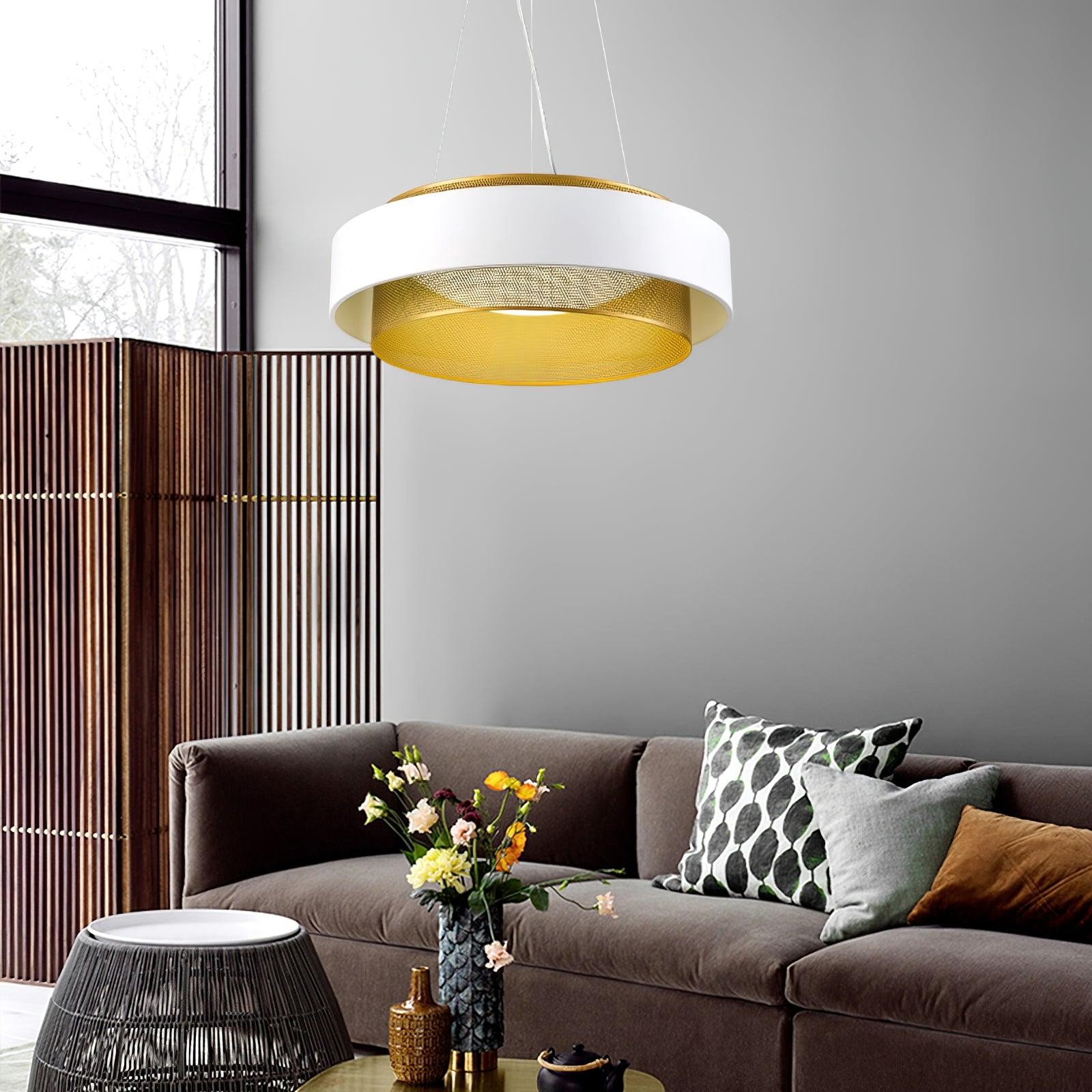 Modern Metal Circle pendant Light M449