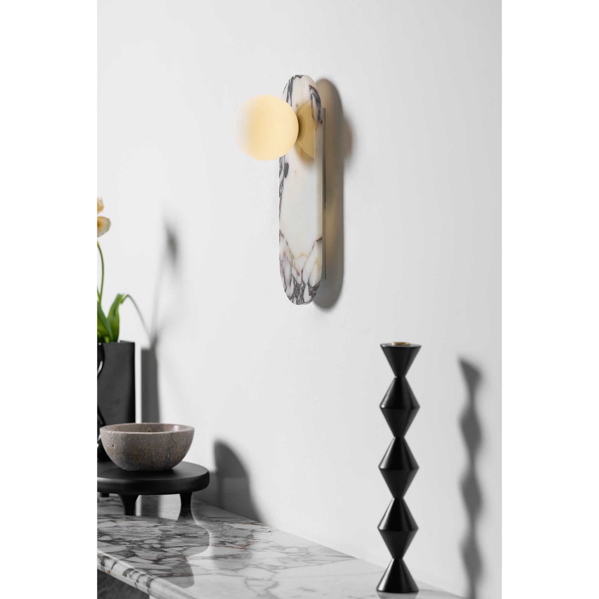 Modulo Marble Wall Lamp D626