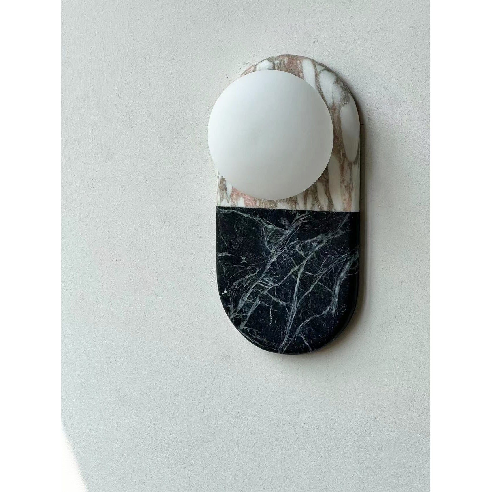 Pfaffikon Marble Sconce D564