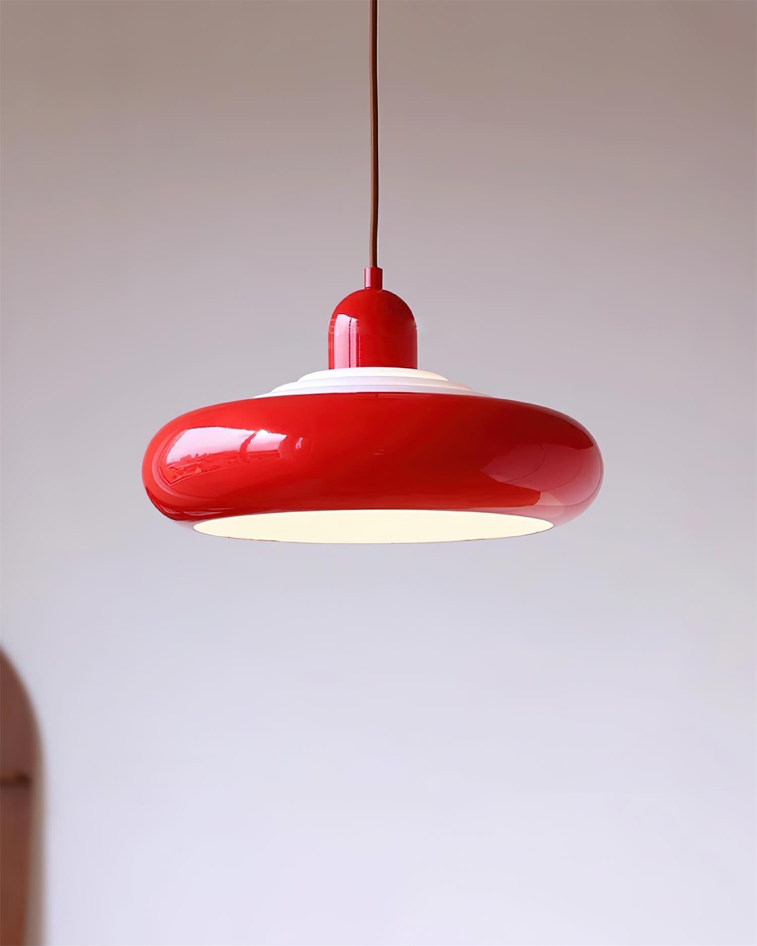 Modern Bauhaus Macaron Bowl Shade Pendant Lamp M312