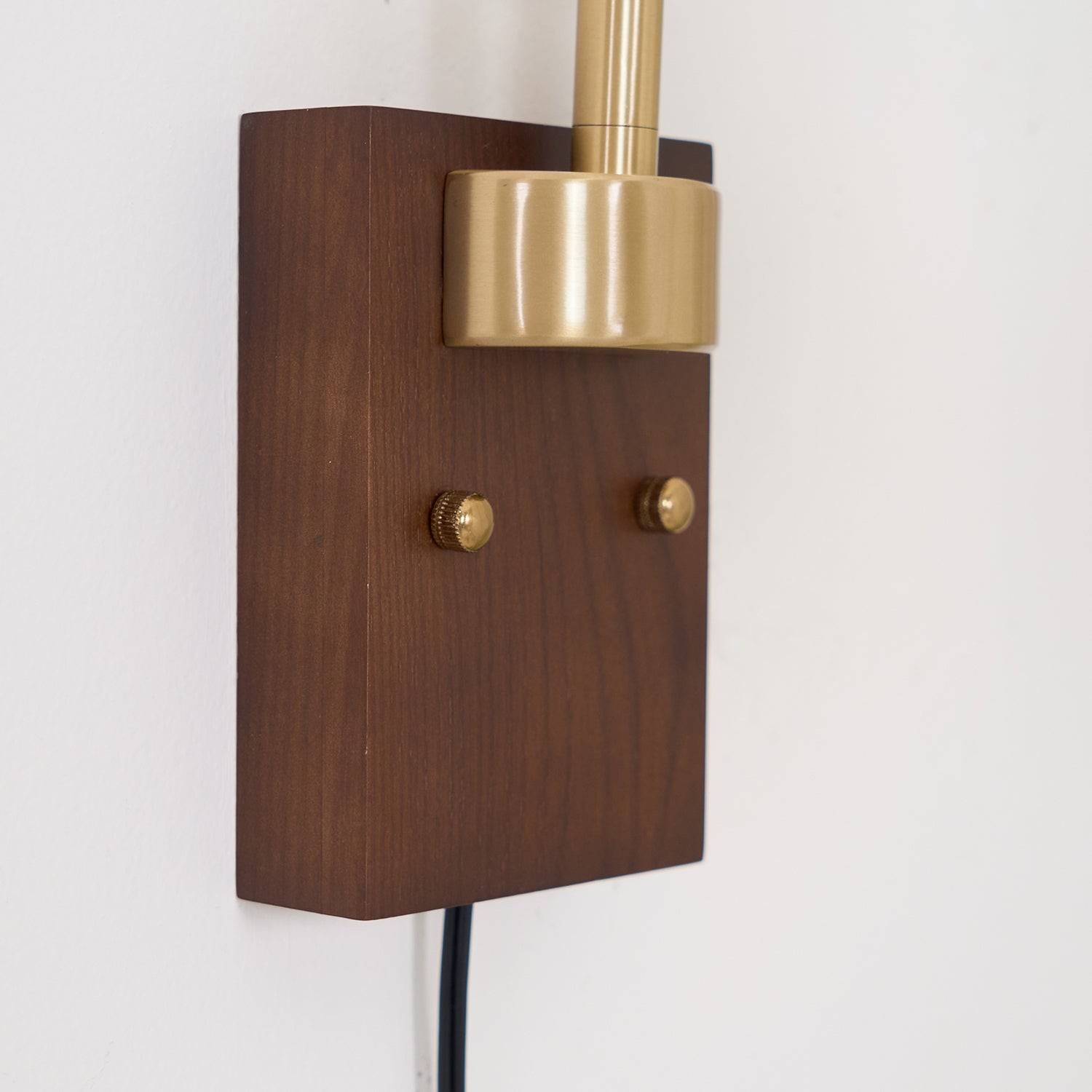 Banker Swing Arm Plug In Wall Light M289
