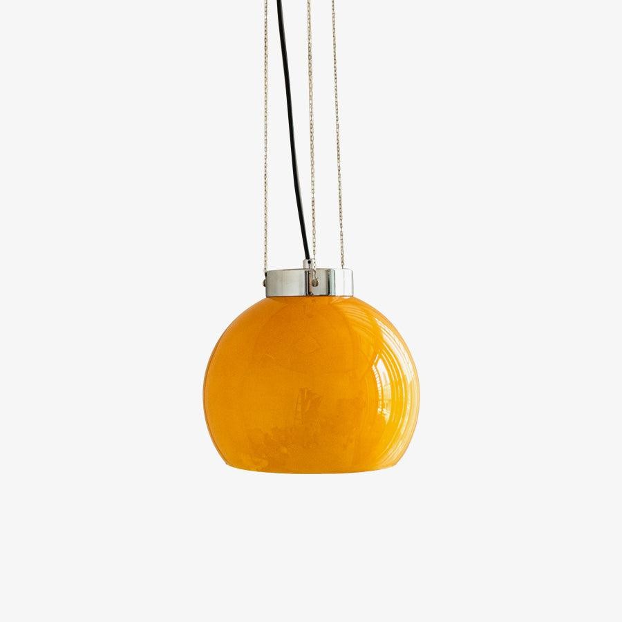 Vintage Bauhaus Creative Hemispherical Pendant Light M56