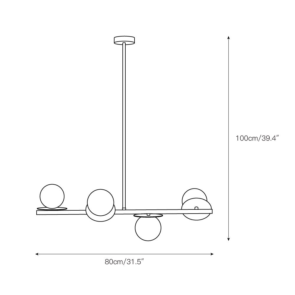 Nethi Chandelier D554