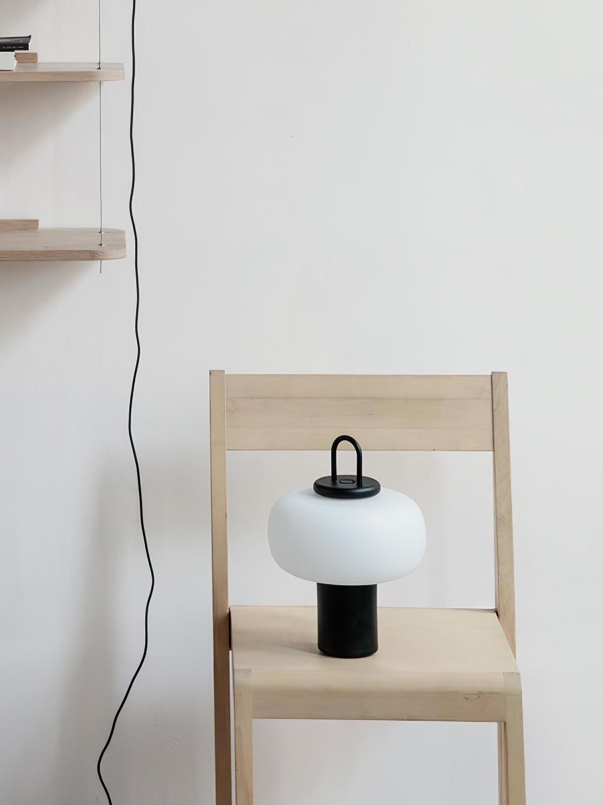 Nordic Creative Portable Bedside Table Lamp M448