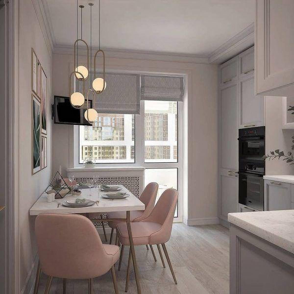 Modern Geometric Metal Pendant Light
