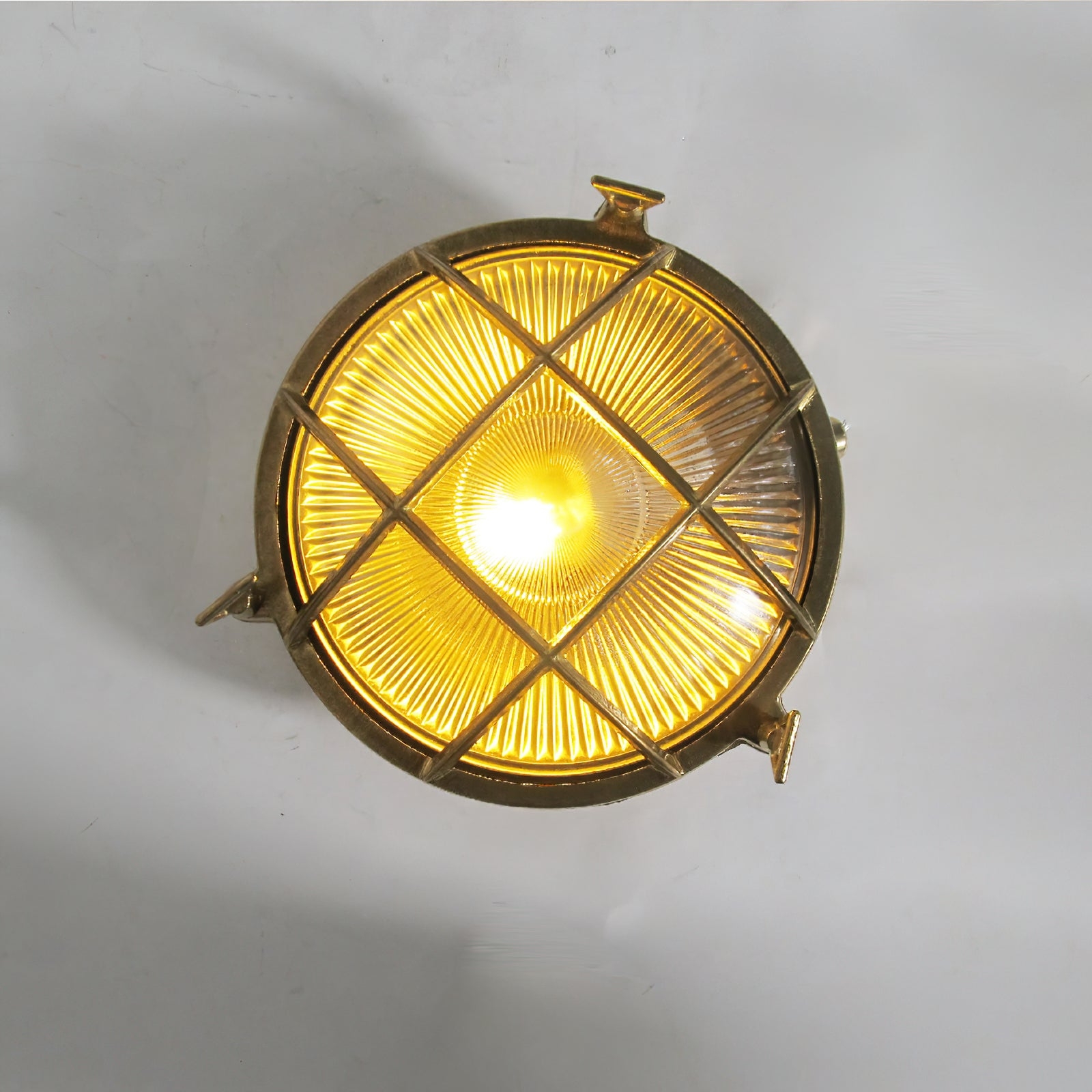 Fremantle Brass Bunker Sconce D636