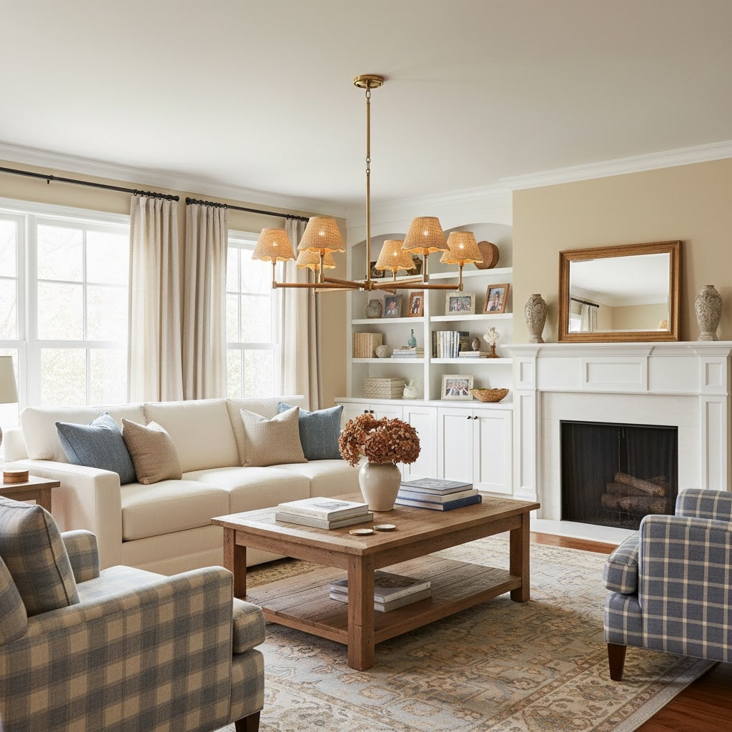 Larkspur Chandelier D757