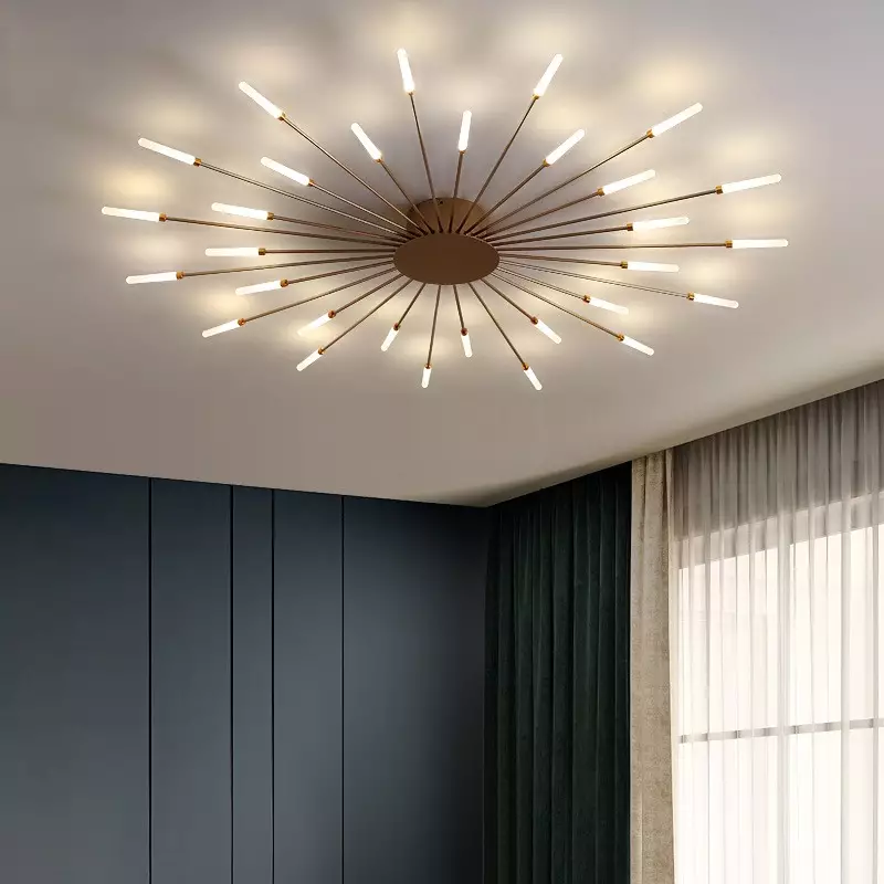 Multi-Head Fireworks Led Recessed Ceiling Lamp S179