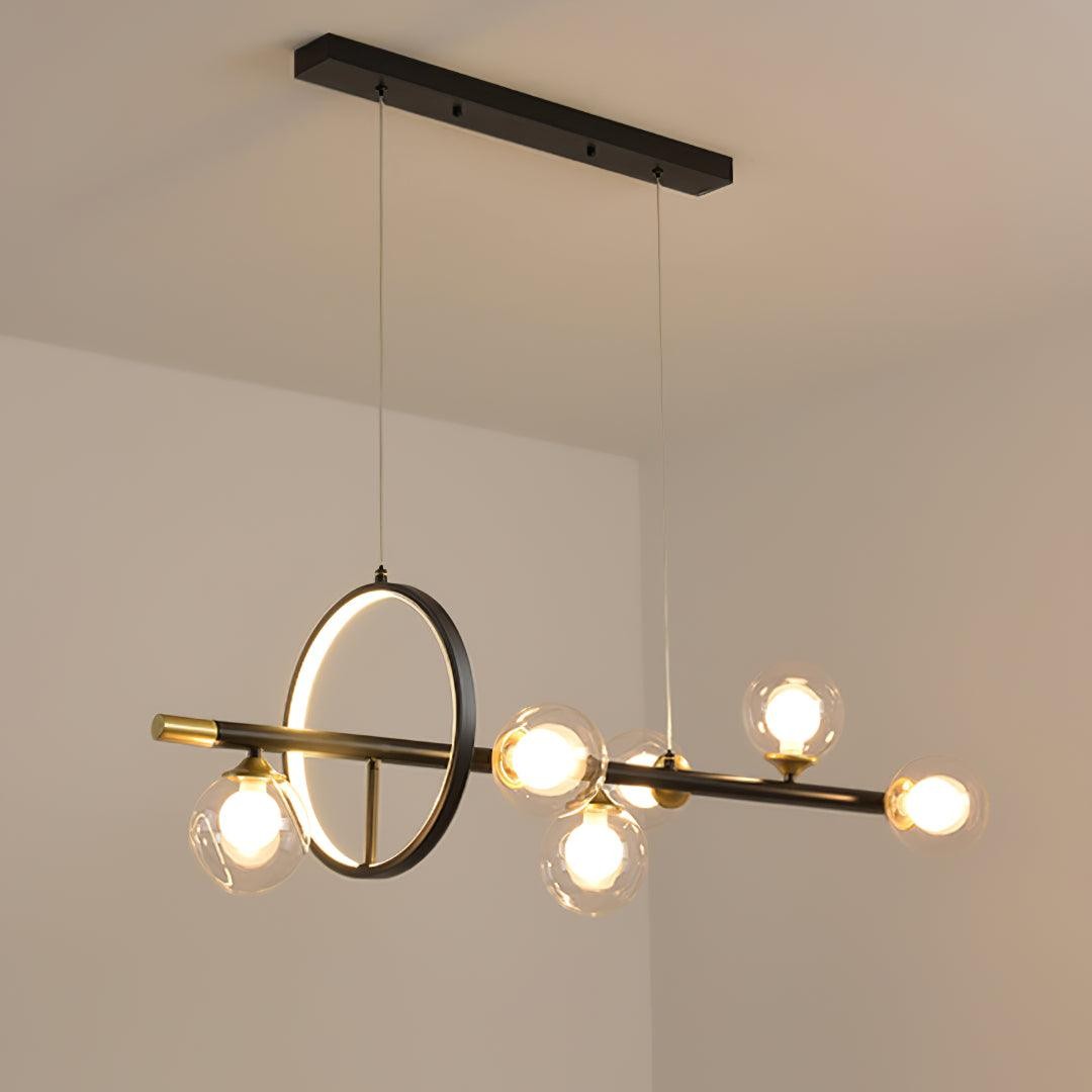 Creative Horizontal Long Bar Chandelier M68