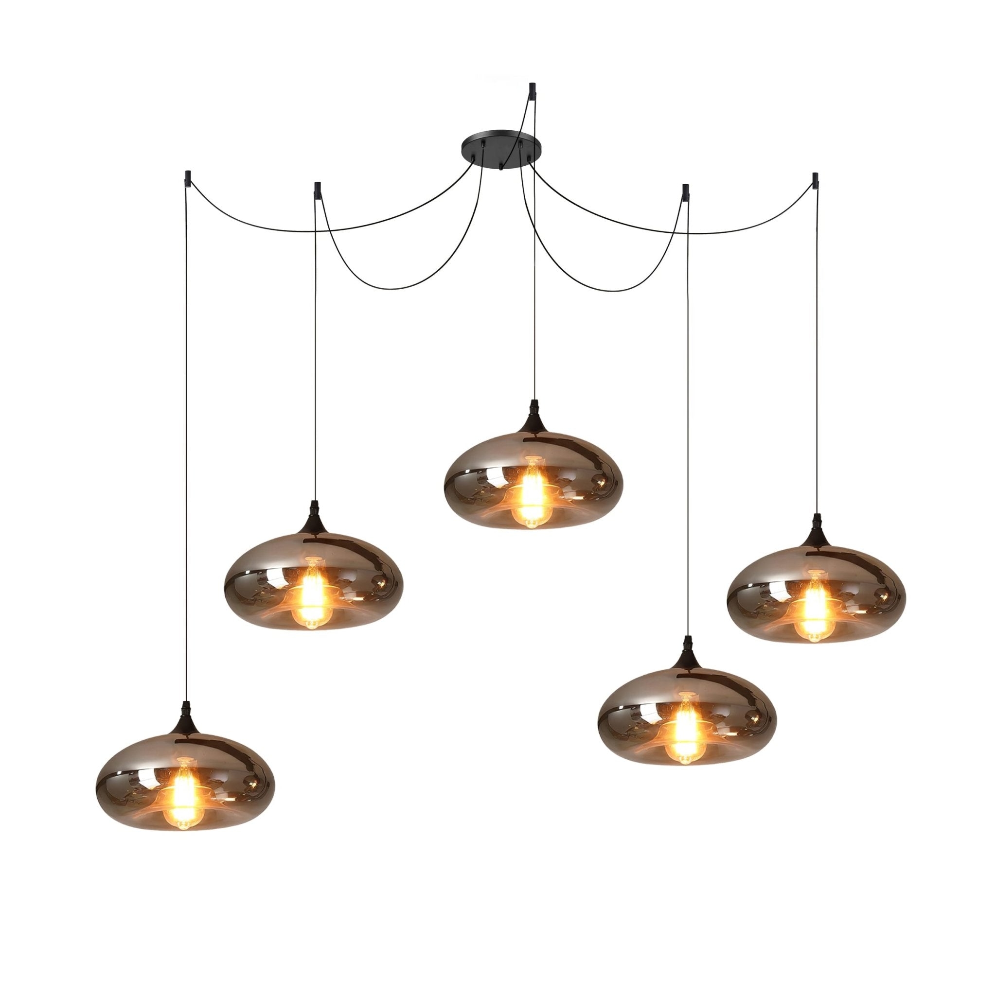 Bottle Pendant Light D363