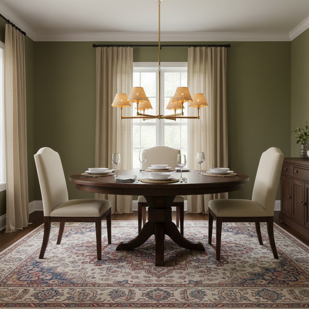 Larkspur Chandelier D757