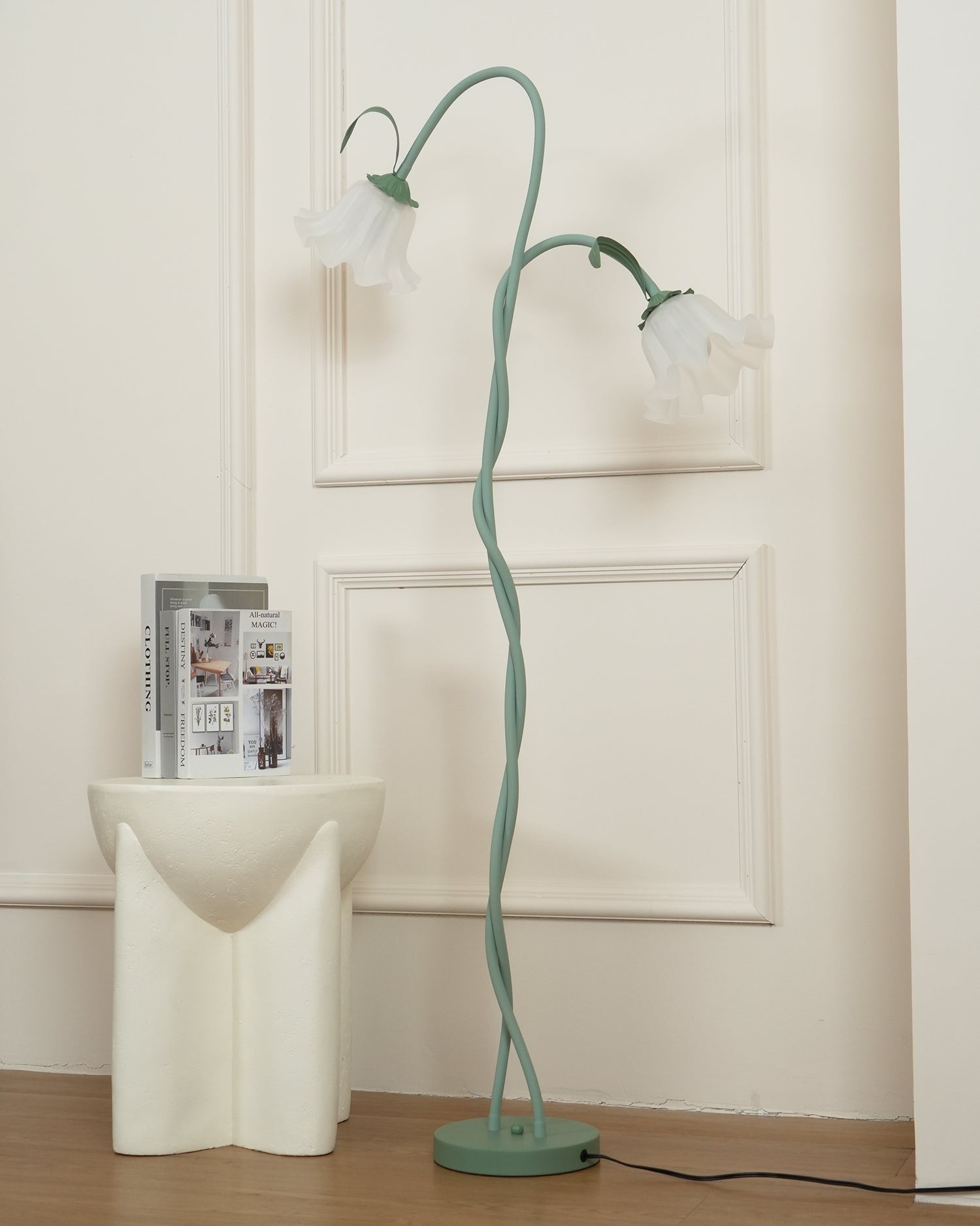 Creative Multi-Head Winding Flower Shape Floor Lamp M175