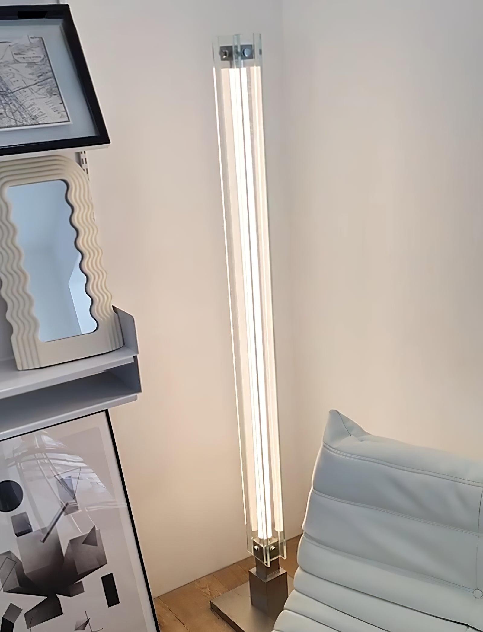Industrial Style Minimalist Glass Floor Lamp S35