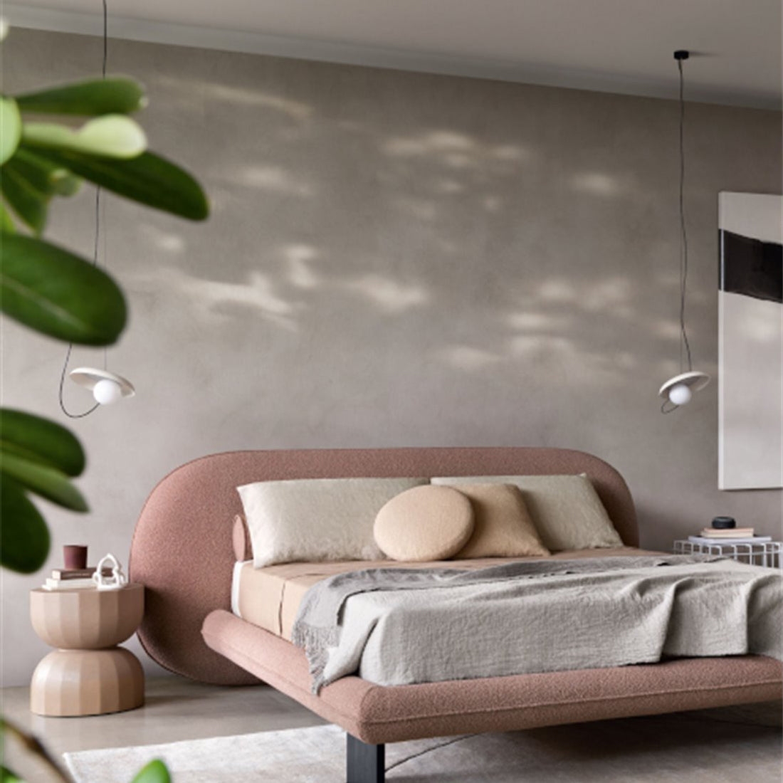 Acoustic Disc Pendant Lamp D448