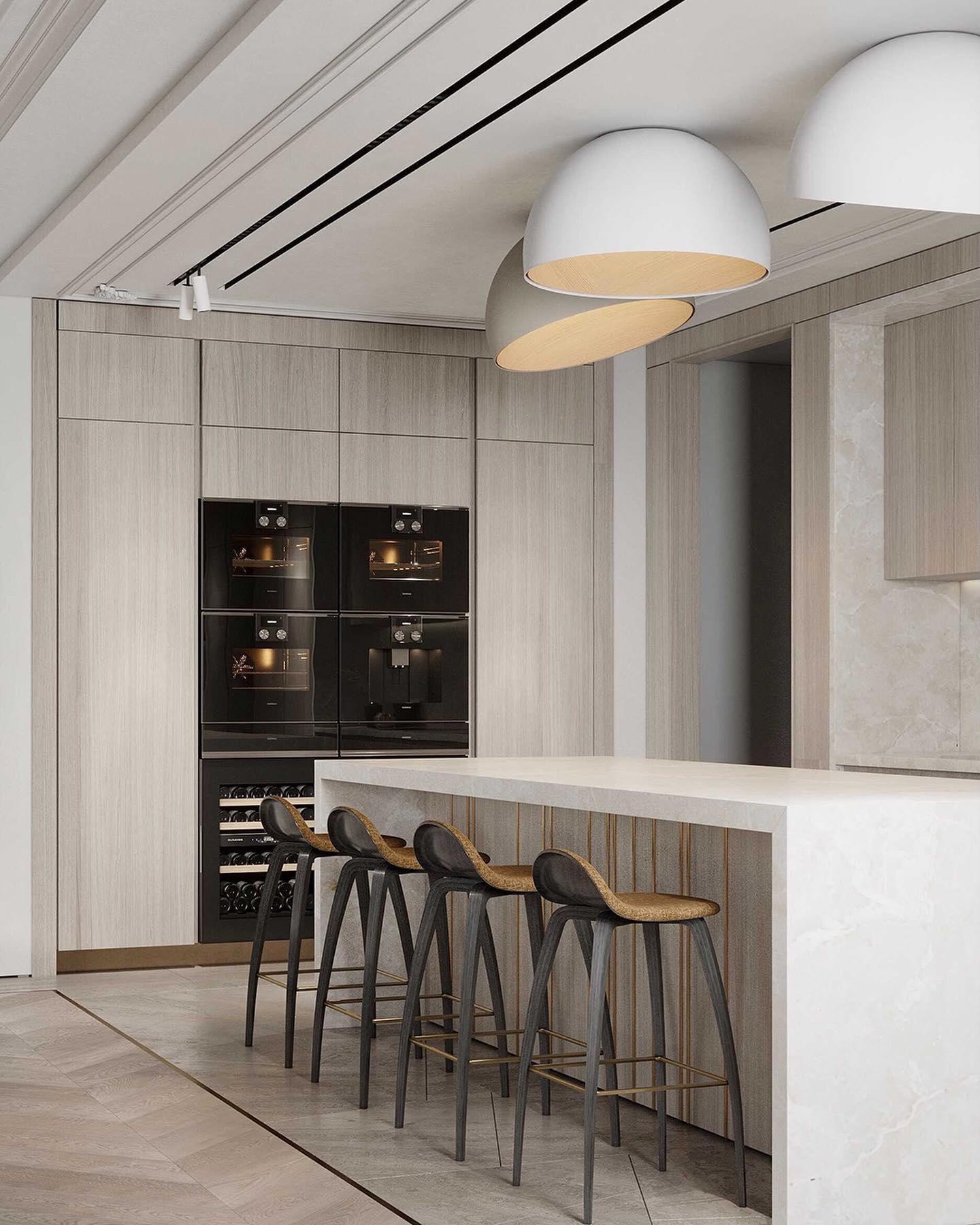 Simple Modern Nordic LED Eggshell Ceiling Lamp M385