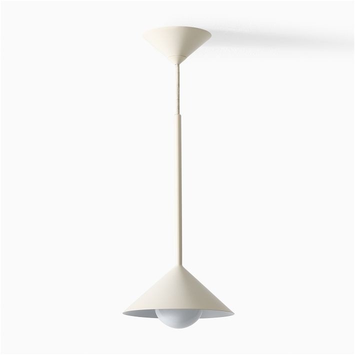 Brivana Adjustable Pendant – Cone Shade Light for Kitchen or Dining T268