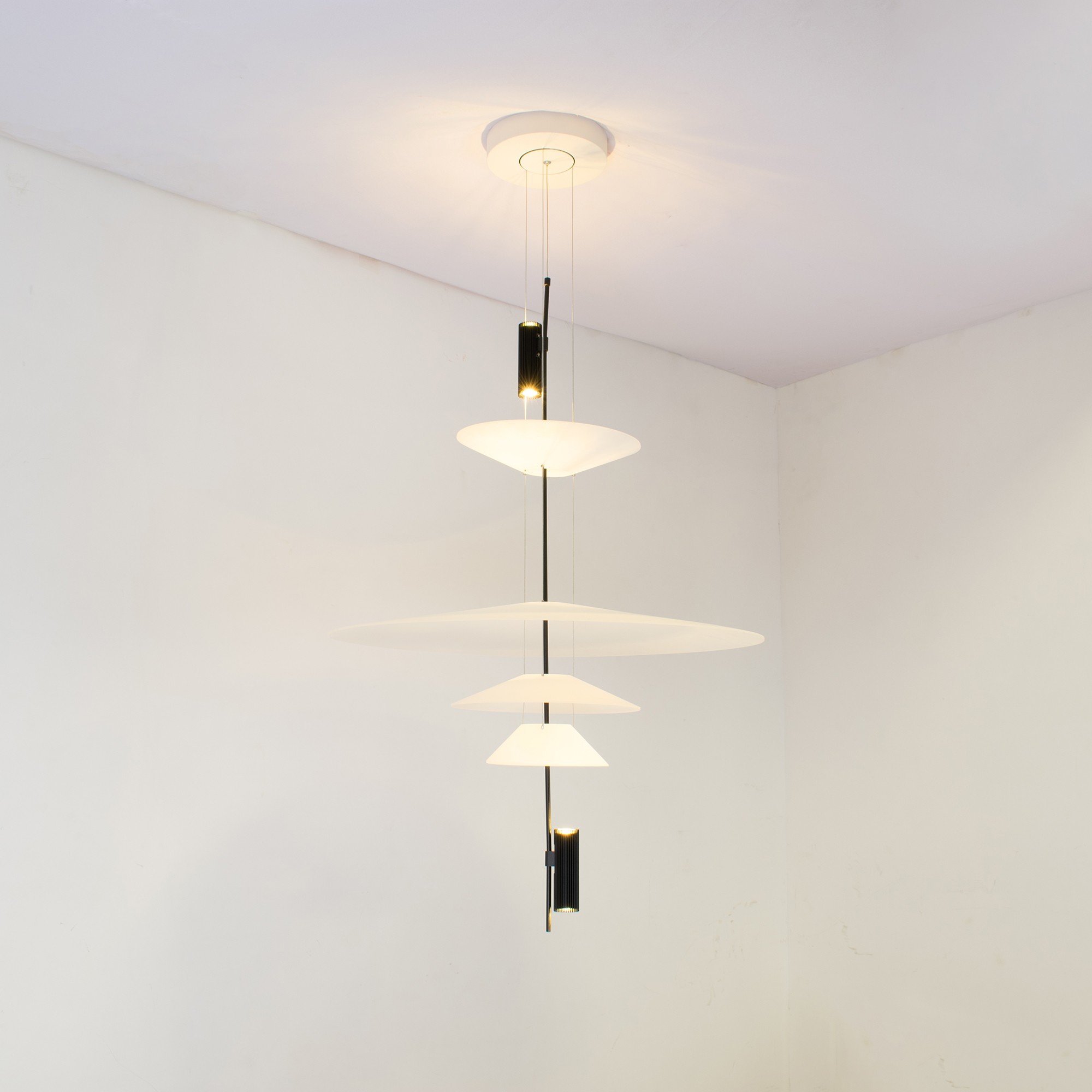 Modern LED Multi Layers Pendant Light For Dining Room
