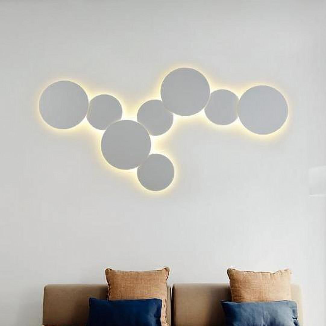 Modern Circle LED Art Wall Lamp S04