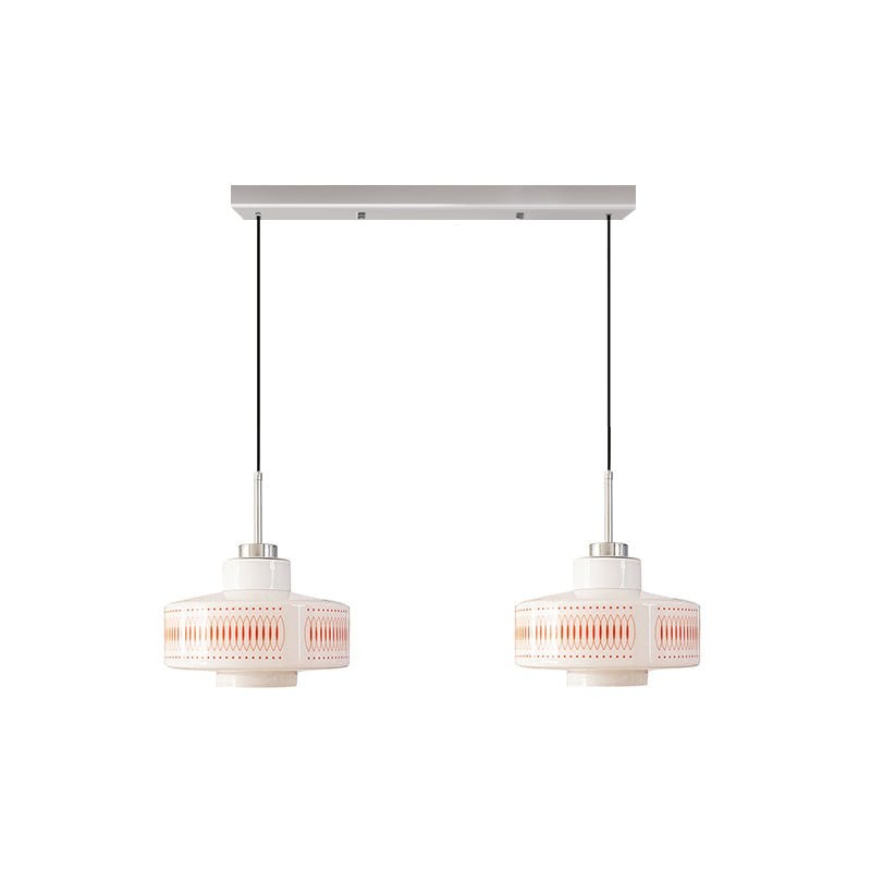 Modern Gourd shape Glass Pendant Lamp M584