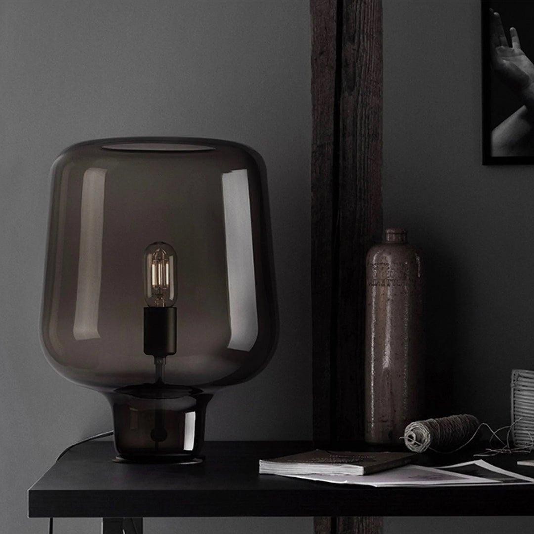 Glass Dome Table Lamp M323