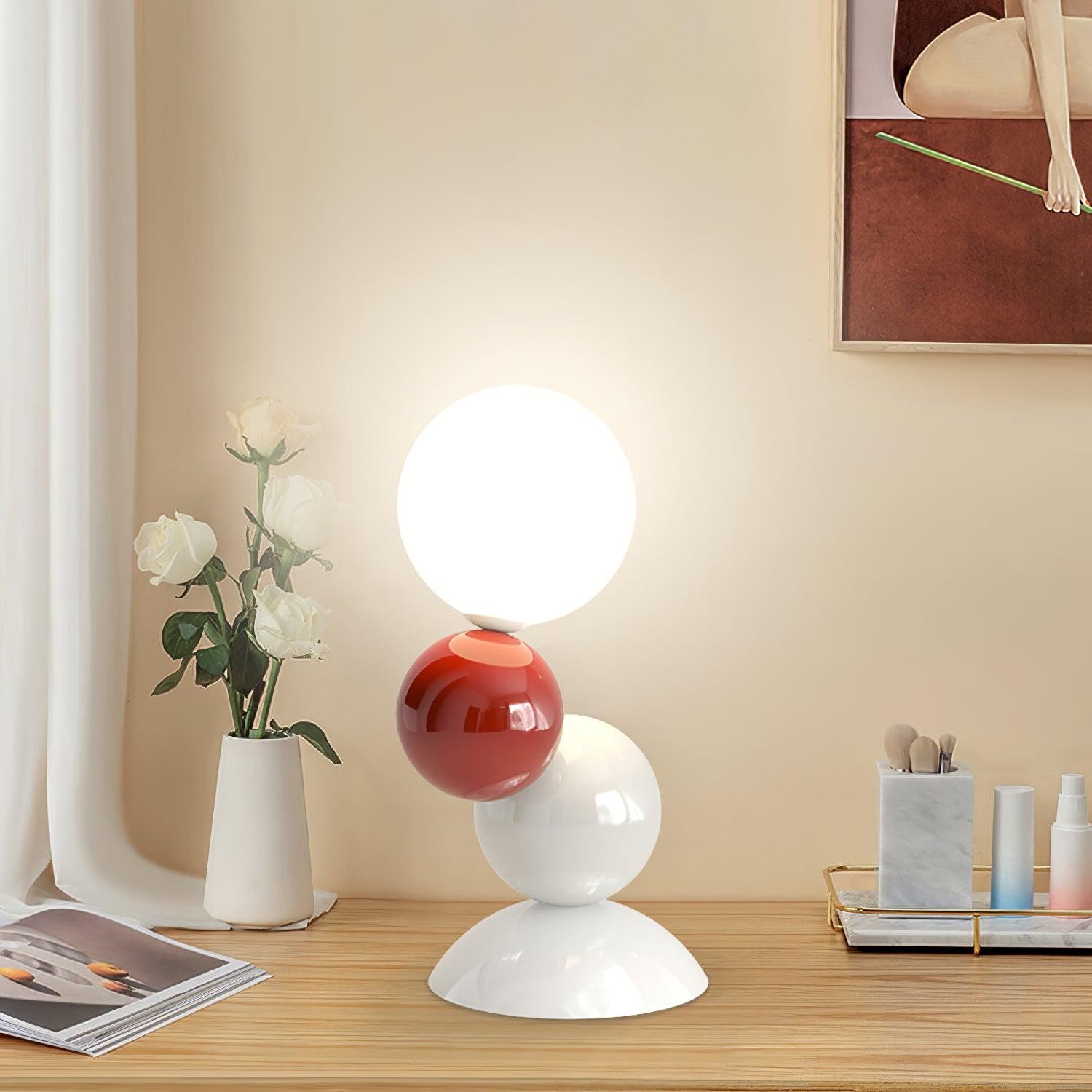 Colorful Design Acrylic Ball Table Lamp M203