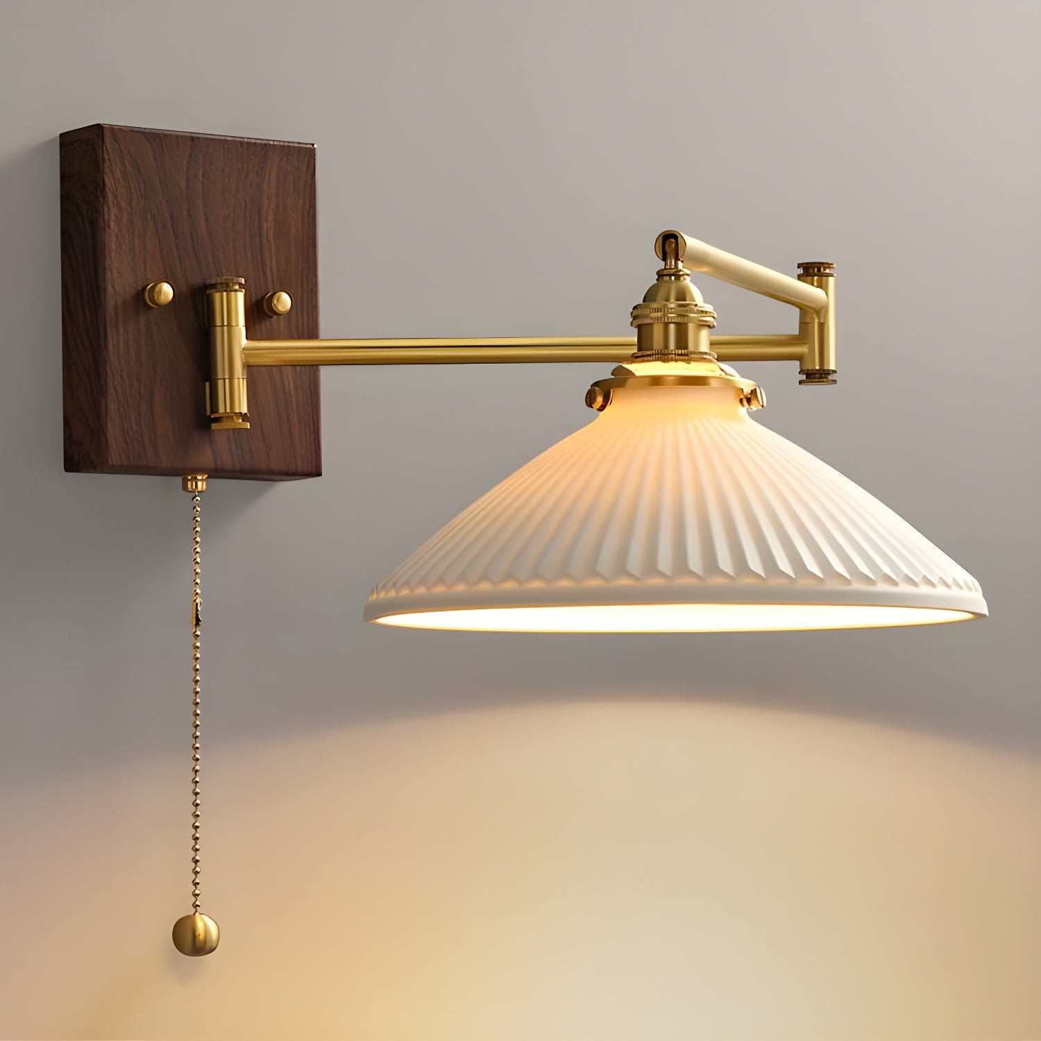 Ceramic Geometry Wall Lamp M483