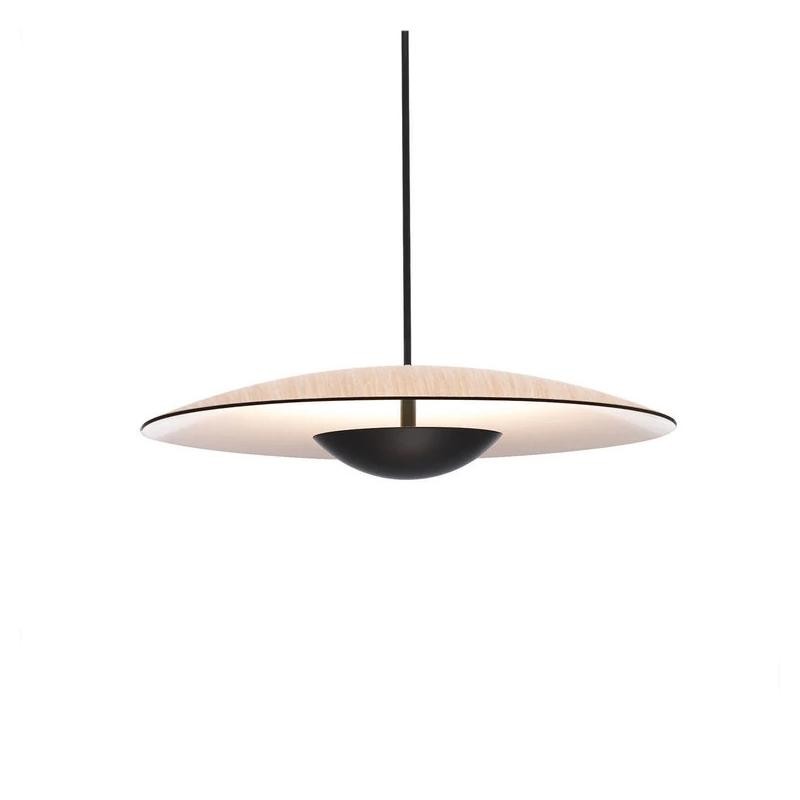 Indoor Ginger LED Suspension Lamp Above The Dining Table