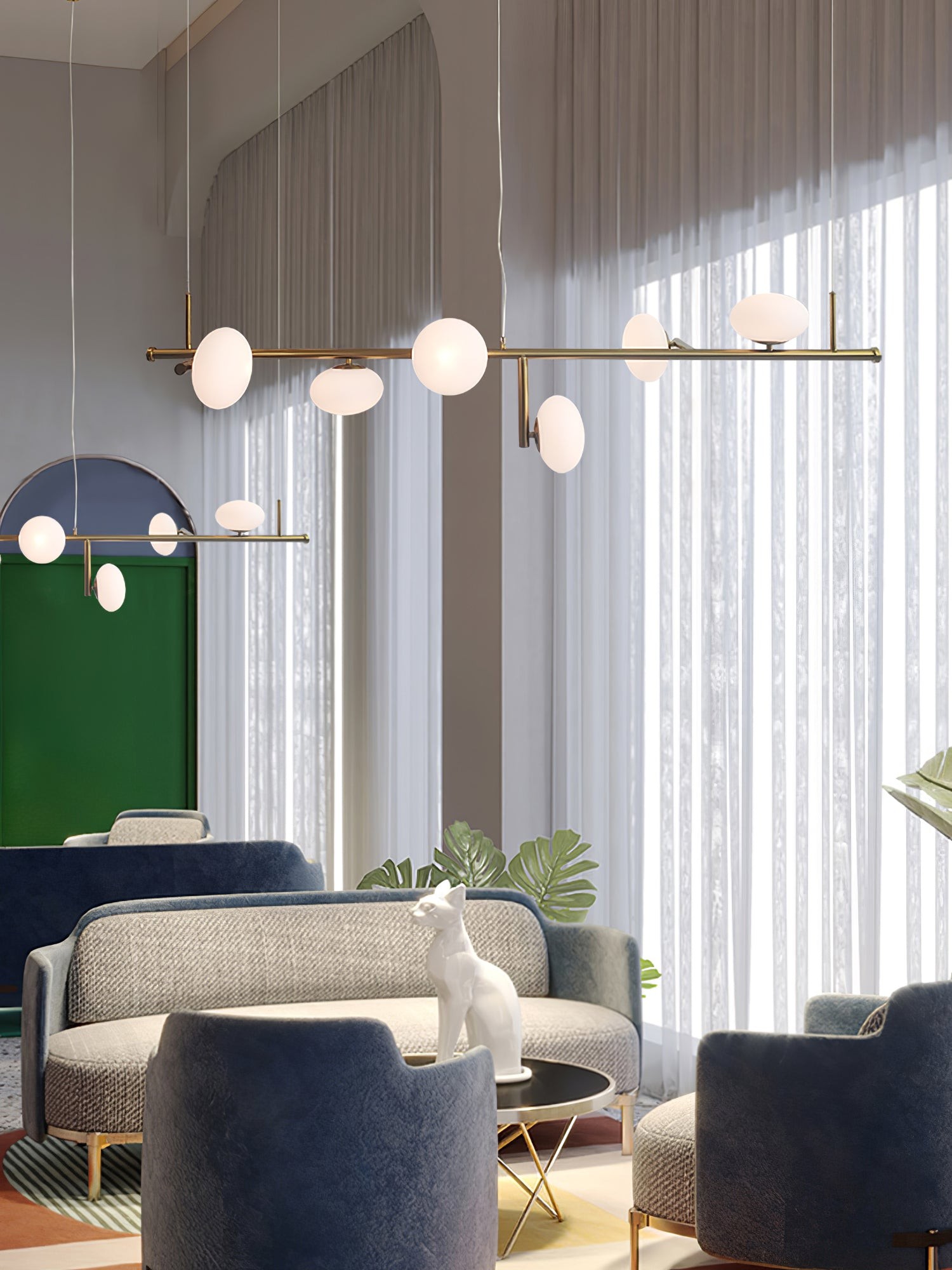 Sphere Balance Cosmic Chandelier M513