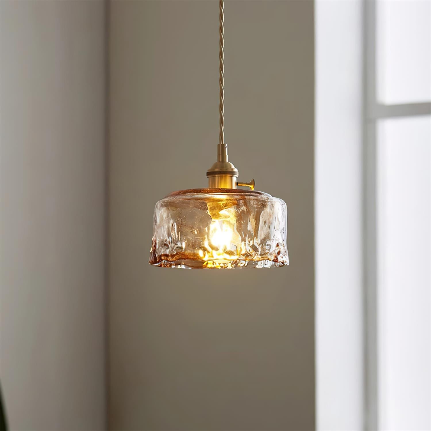 Retro Glass Pendant Lamp M212