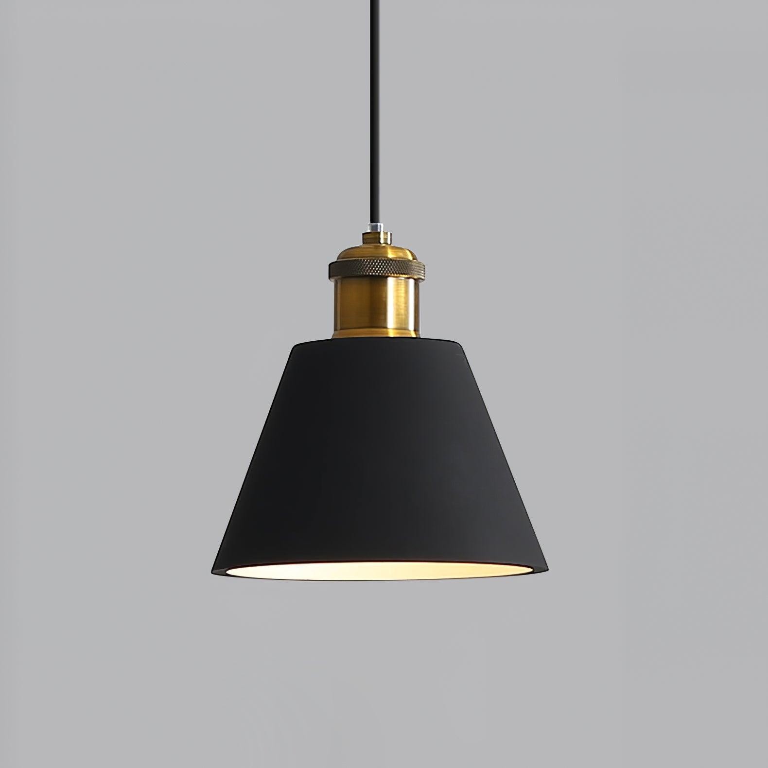 Modern Resin Geometric Pendant Lamp M432