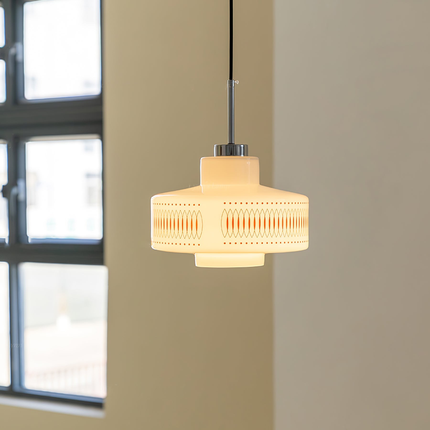 Modern Gourd shape Glass Pendant Lamp M584