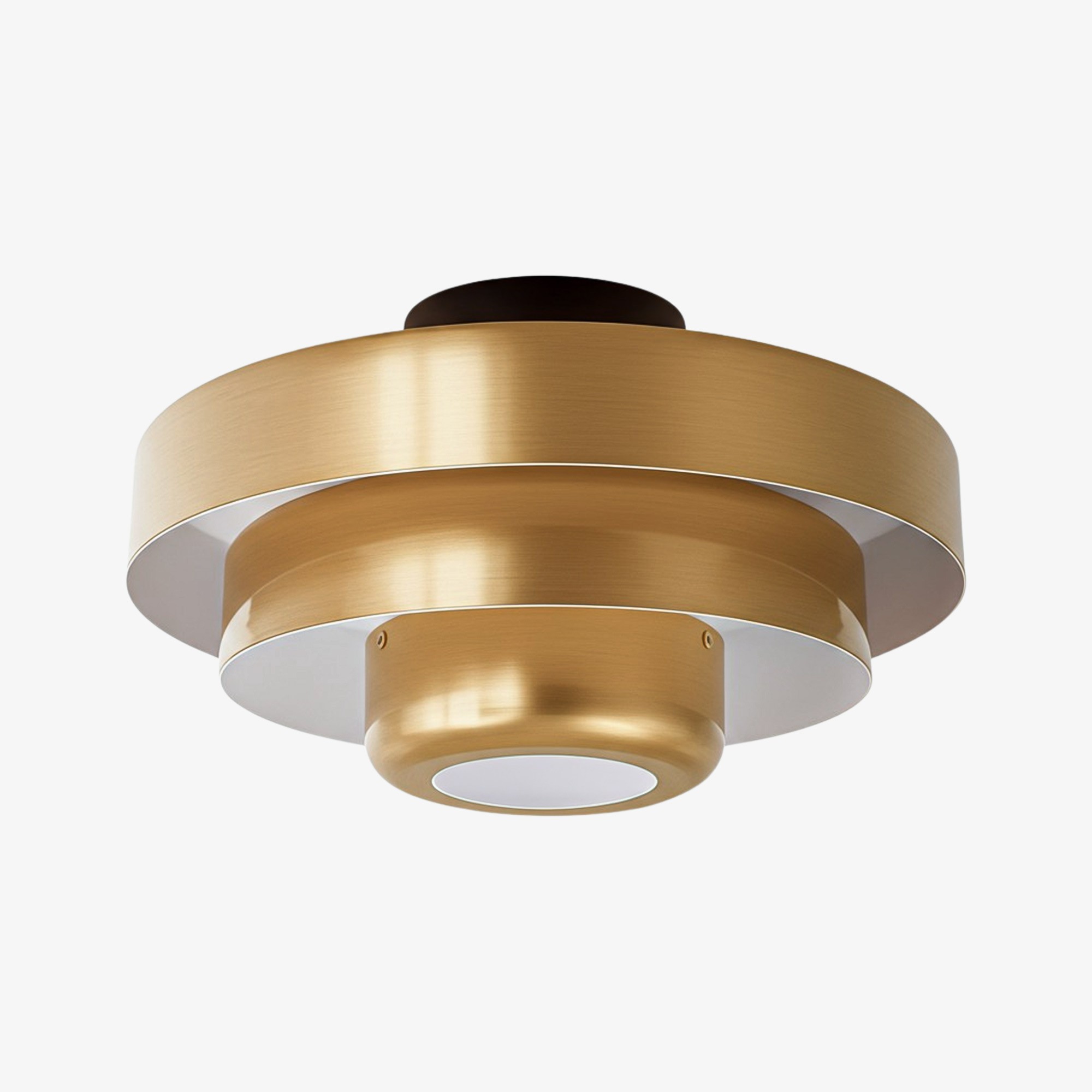 Triple Layer Disc Macaron Cake Bauhaus Ceiling Light S361
