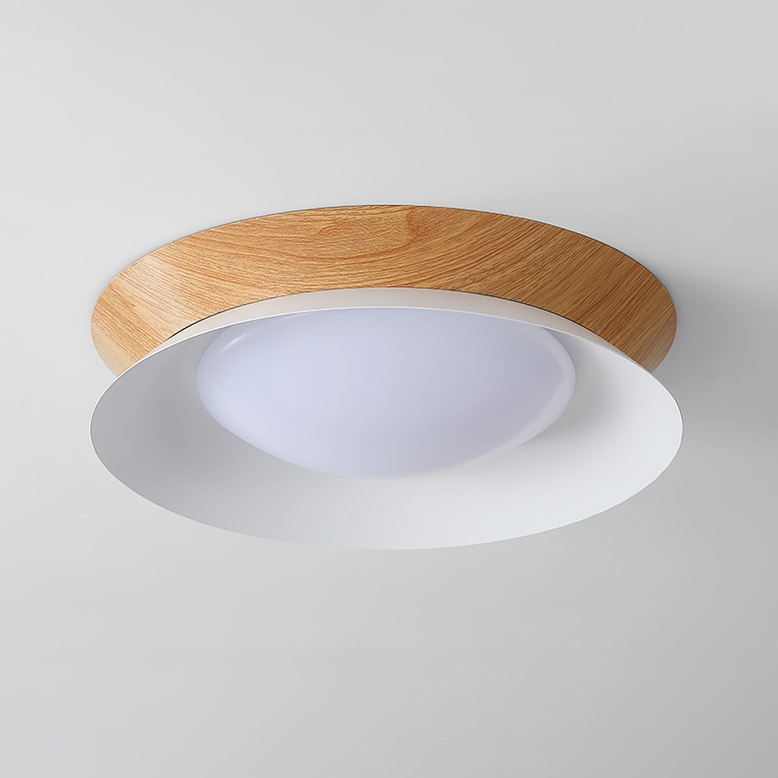 Double Half Round Ceiling Light M386