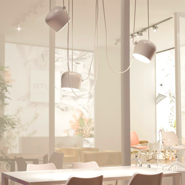 Minimalist Multi-Head Pendant Light Dimmable Version S173