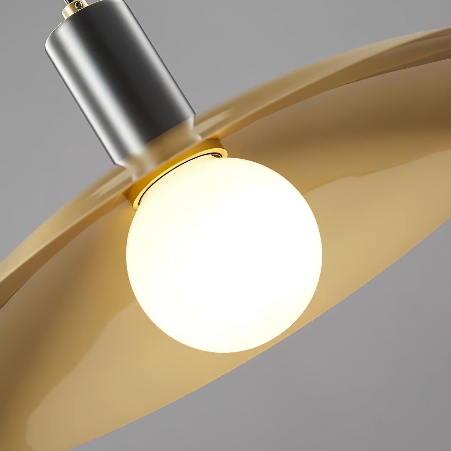 Brass Flared Pendant Lamp D361