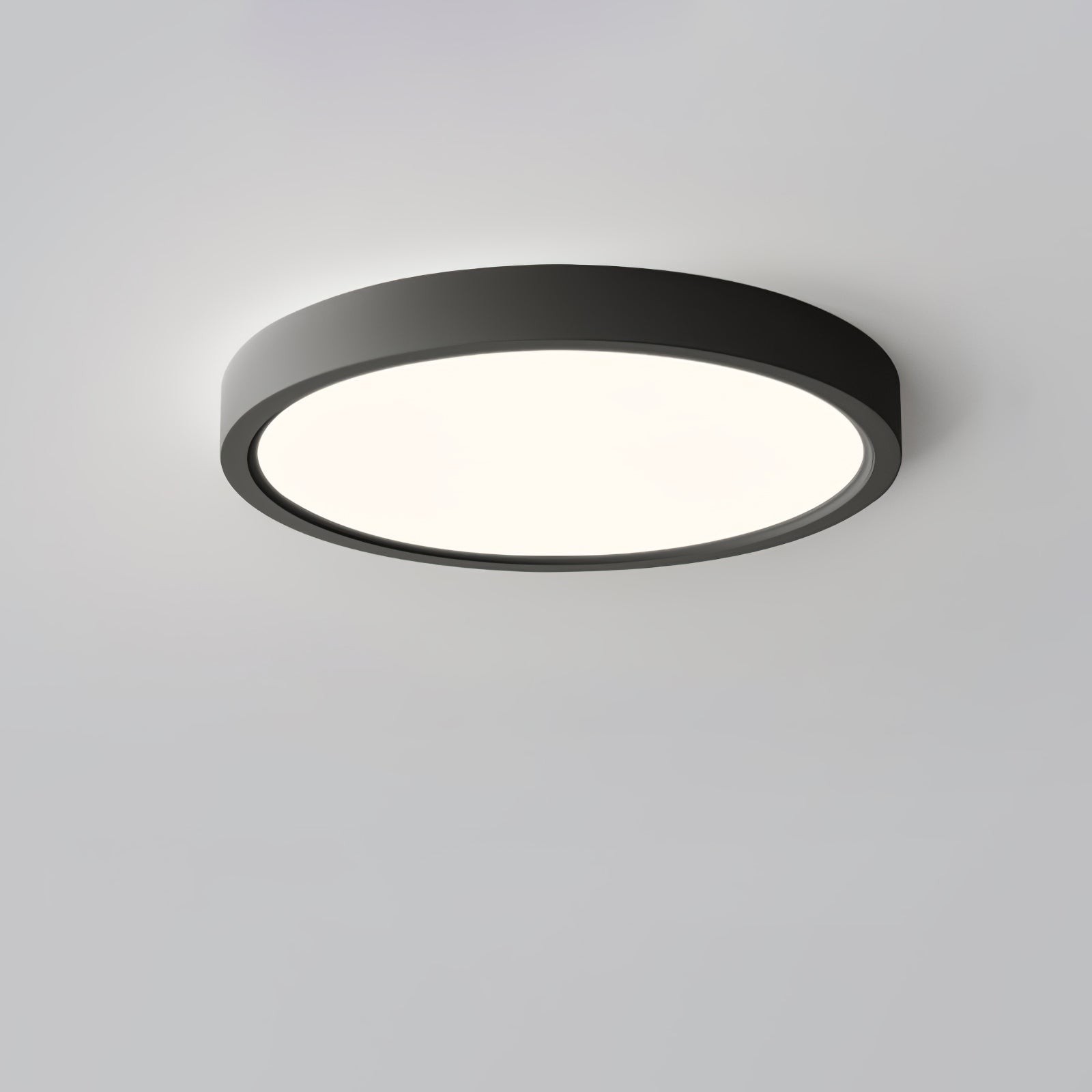 Minimalist Modern Round Acrylic Ceiling Light For Bedroom M498