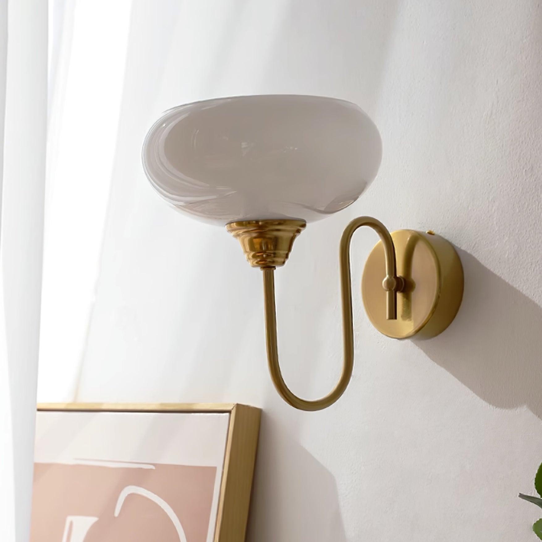 Modern Glass Geometry Wall Light for Living Room M230