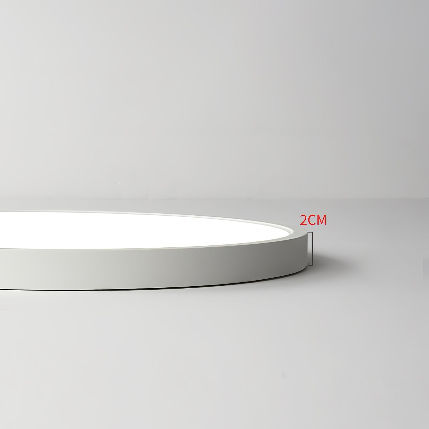 Minimalist Modern Round Acrylic Ceiling Light For Bedroom M498