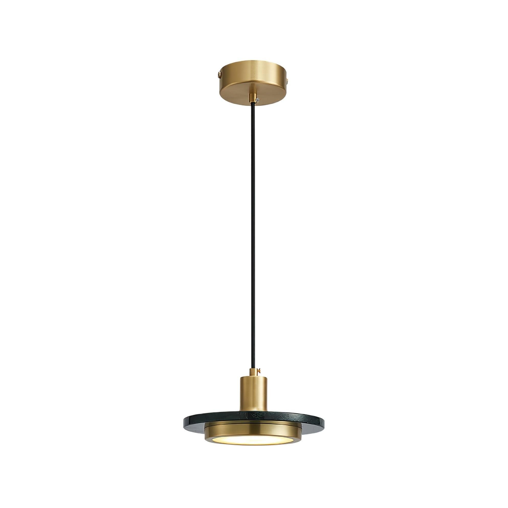 Double Circle Pendant Light M74