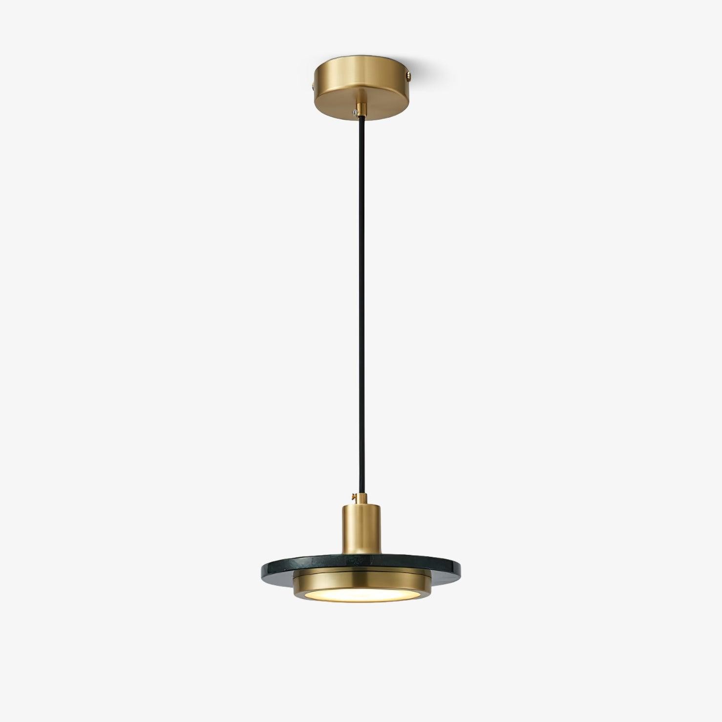 Double Circle Pendant Light M74