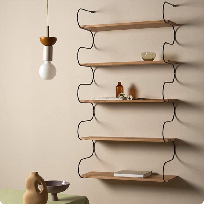 Creative Color Block Wooden Pendant Light S166