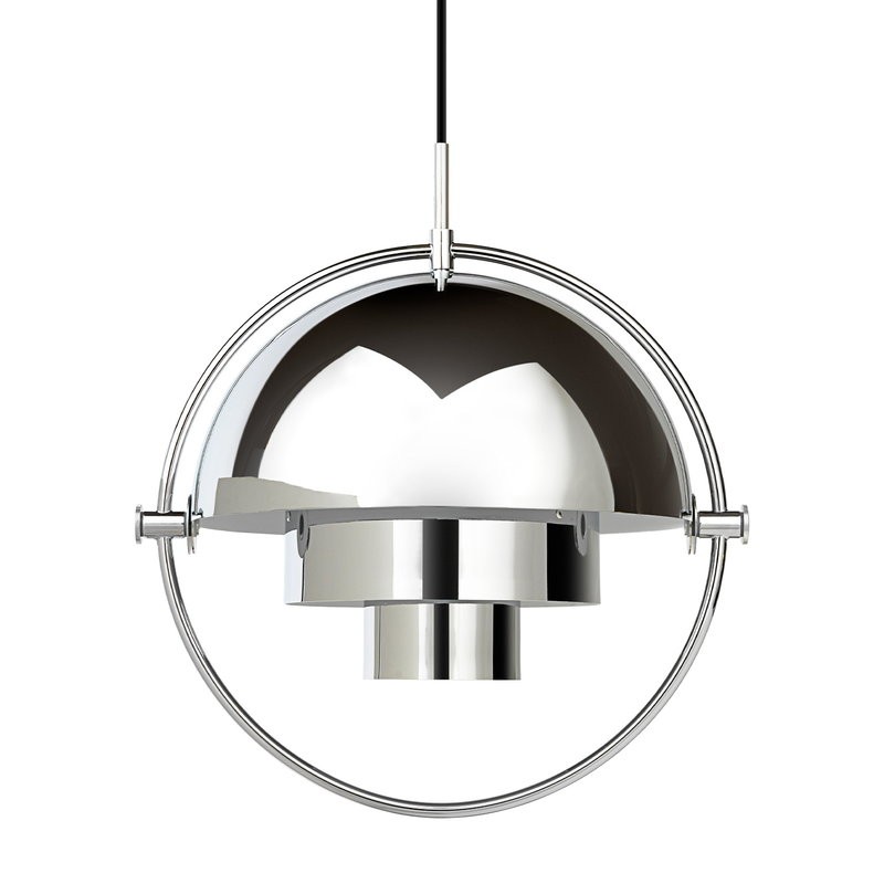 Danish Multilayer Rotatable Pendant Lamp S63