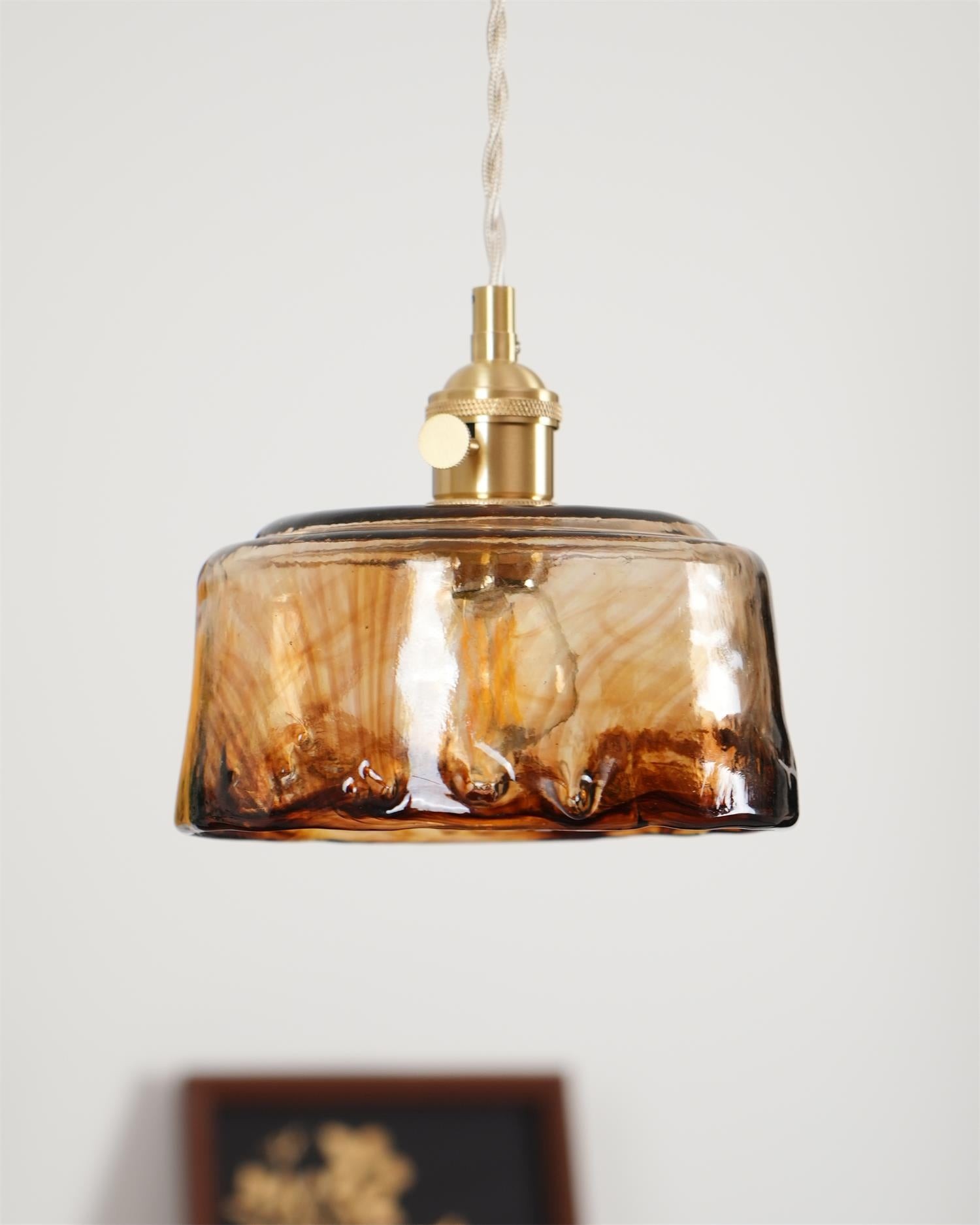Retro Glass Pendant Lamp M212