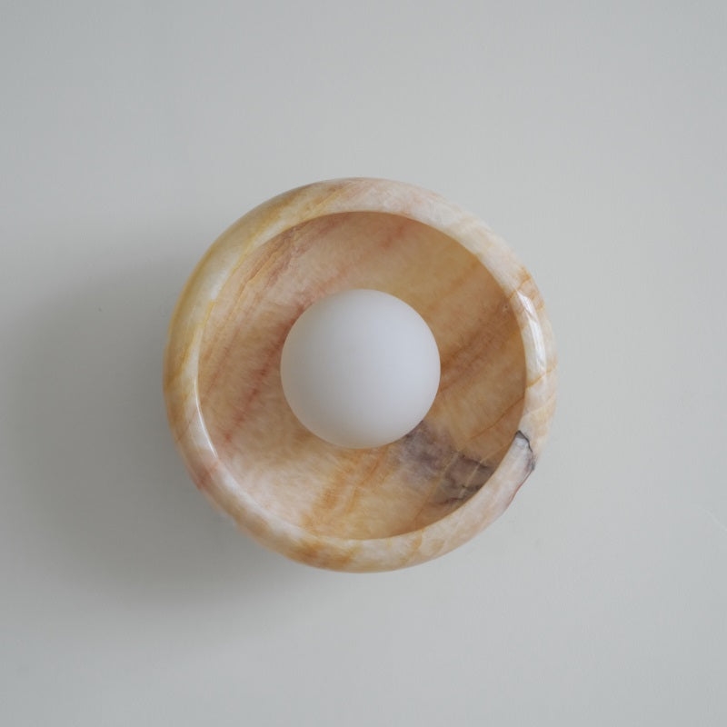 Piedra Marble Wall Lamp D572