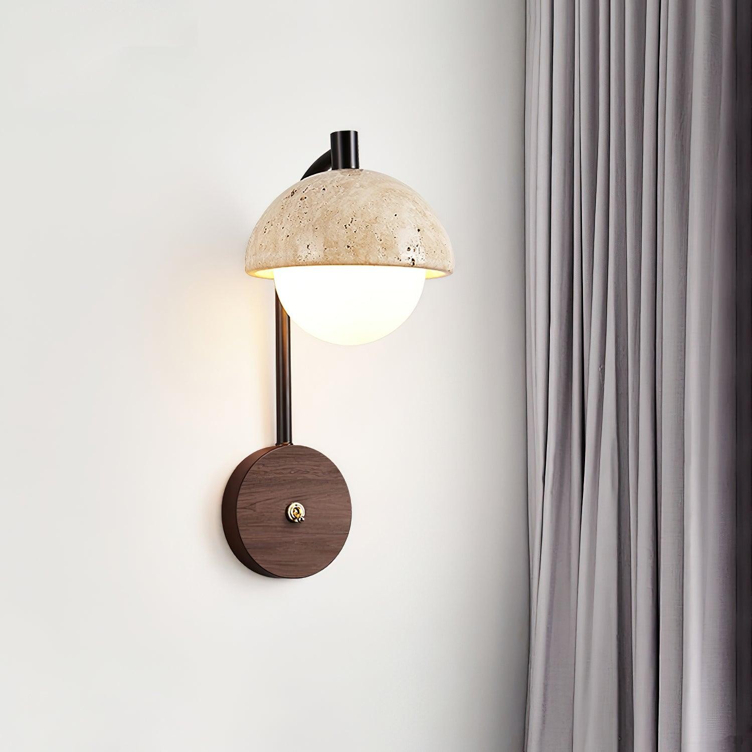 Retro Disc Ball Bedside Wall Lamp M182