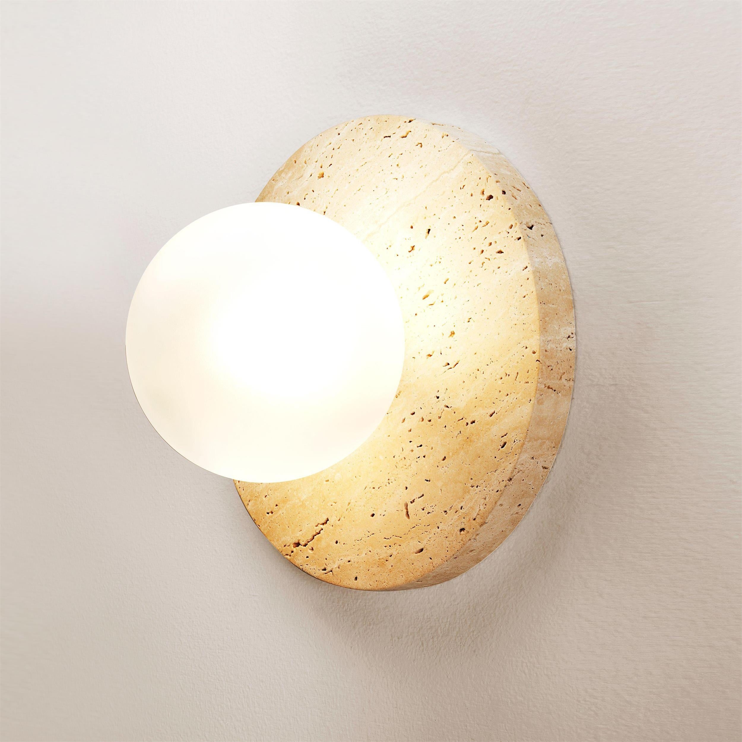 Lucie Flushmount Sconce D563