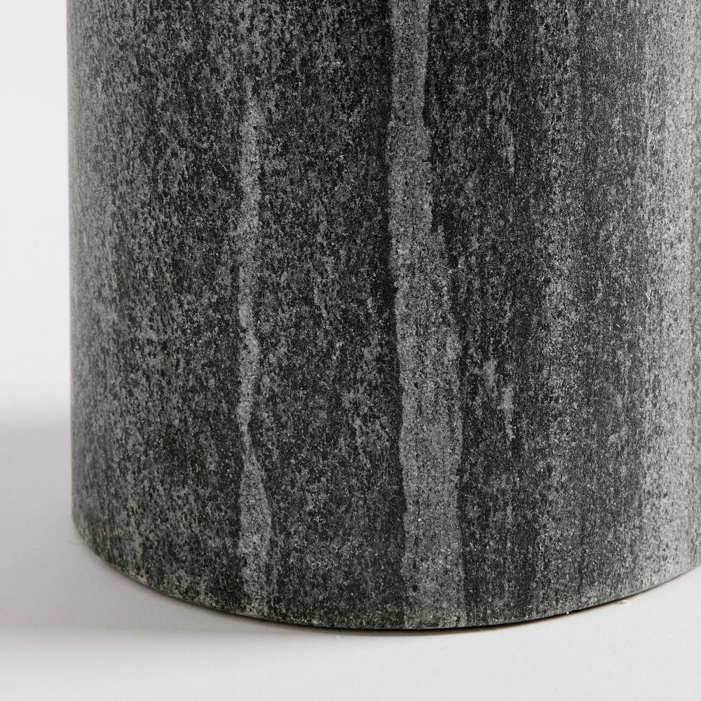 Albi Minimalist Marble Table Lamp - Elegant Fabric Shade Suitable for Any Room T617