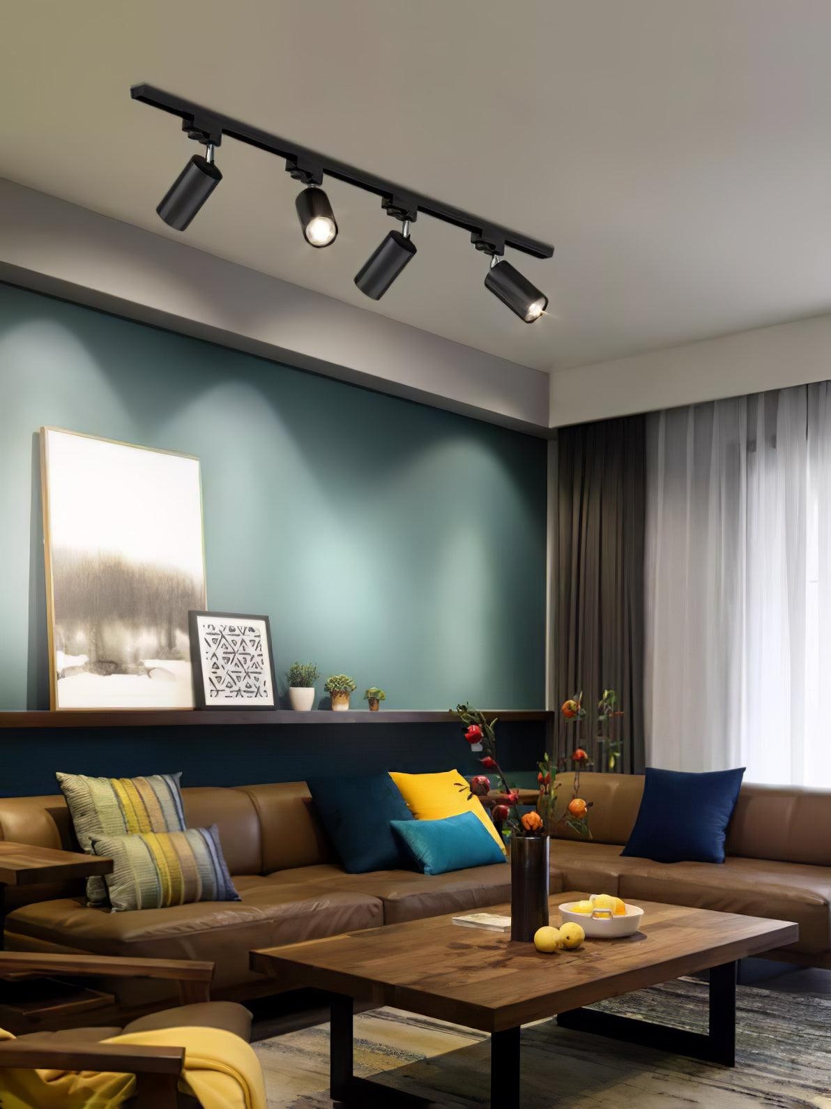 Adjustable Spotlight Track Ceiling Light D379