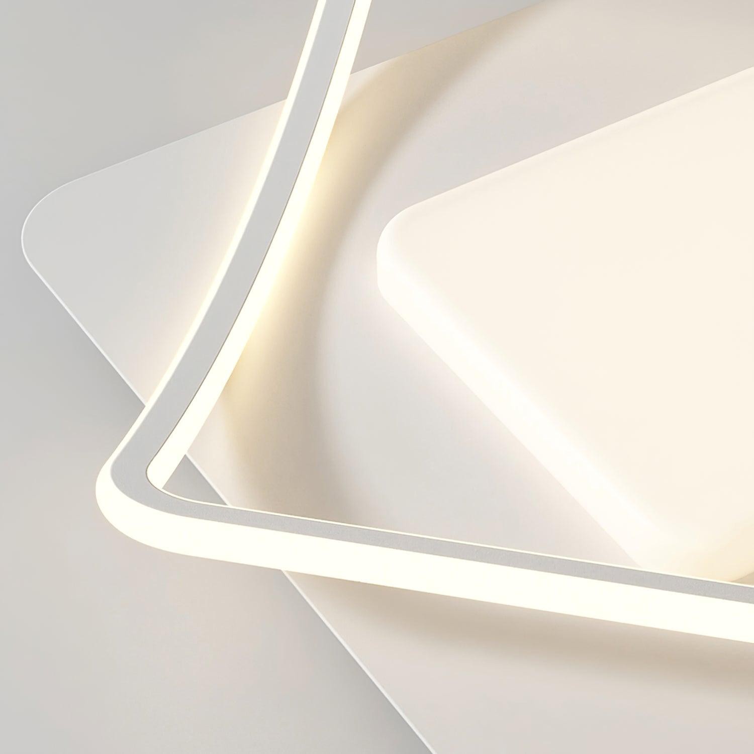 Minimalist Geometry LED Ceiling Light M541