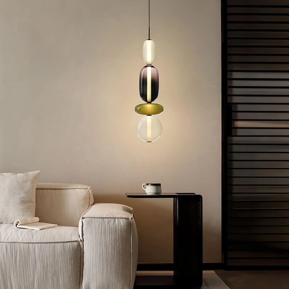 Nordic Colored Candy Glass Pendant Light S148